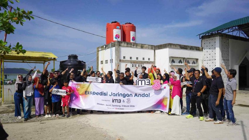 Jaringan Indosat di Aceh Aman dan Stabil, Hadir Nyata Lewat Surau Berdaya