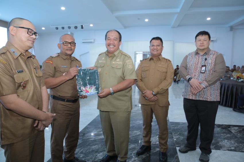 Kunjungan KPK Beri Nilai Pemkab Asahan Sebagai Percontohan Kabupaten/Kota Anti Korupsi Tahun 2026