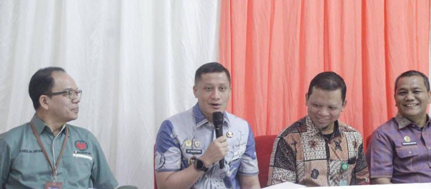 Wabup Padang Lawas Sambut Tim Kemenkes, RSUD Sibuhuan Bersiap Hadirkan Layanan Cuci Darah