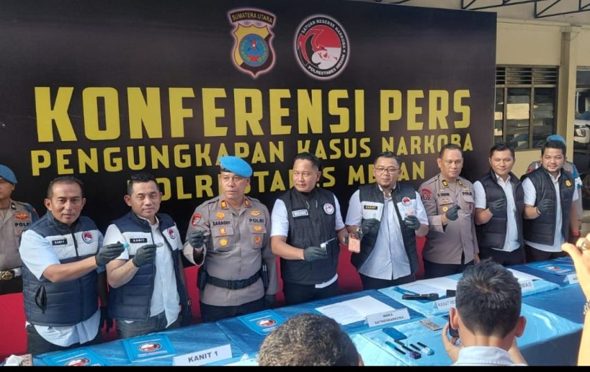 DJ di Medan Gunakan Vape Mengandung Narkoba Ditangkap
