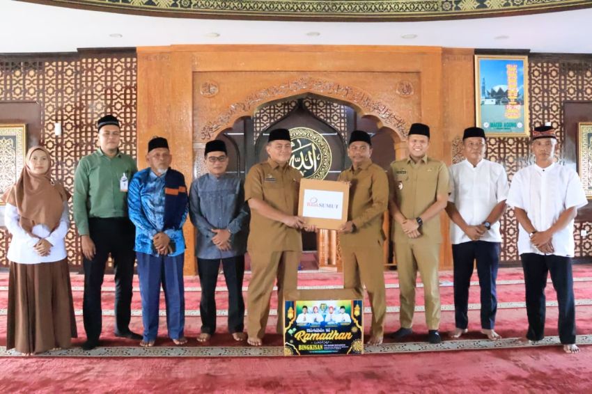 Safari Ramadan 1447 H, Pemkab Sergai Sasar Pesantren untuk Motivasi Santri