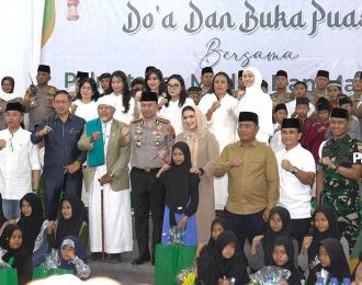 Perkuat Sinergi di Bulan Suci, Ketua DPRD Medan Hadiri Buka Puasa Bersama di Polrestabes Medan