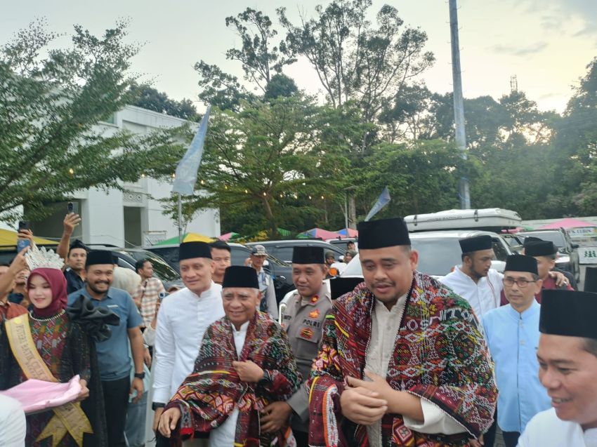 Gubernur Bobby Nasution Hadiri Safari Ramadhan 1447 H, Polres Palas Tegaskan Komitmen Jaga Keamanan