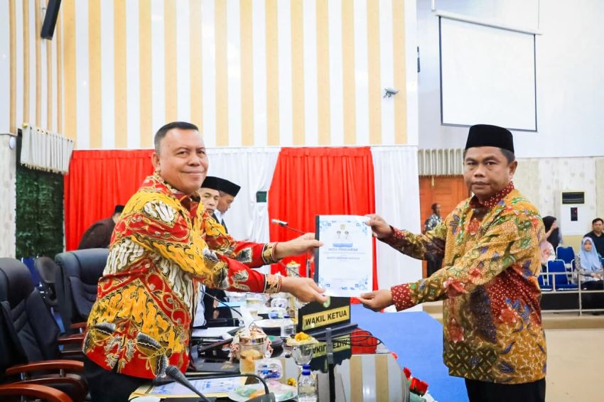 Bupati Darma Wijaya Sampaikan LKPJ 2025, IPM Sergai Meningkat Signifikan