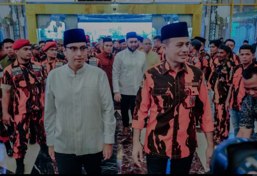 Rico Waas Ajak Golkar, Pemuda Pancasila, dan Komunitas Kickboxing Jaga Kondusivitas Medan