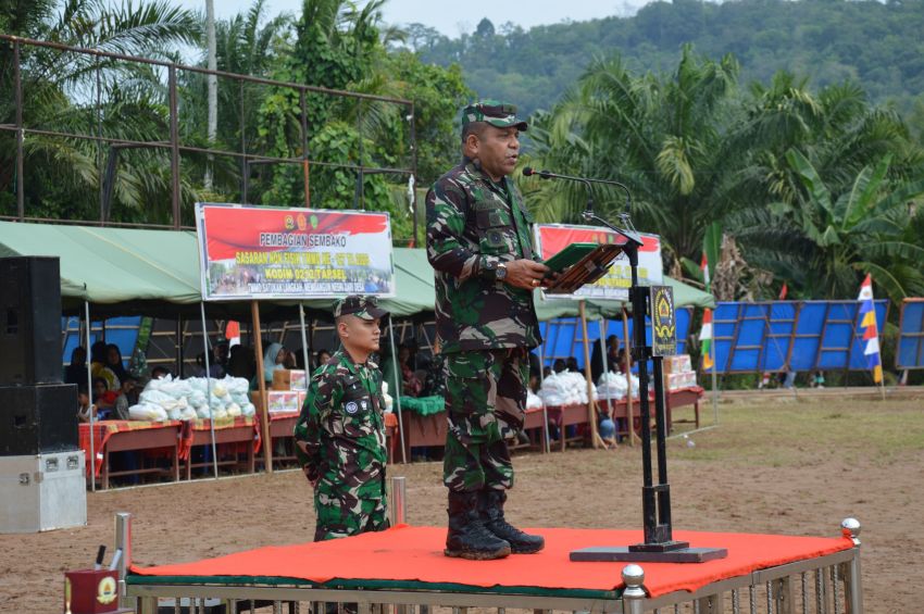 TMMD ke-127 Kodim 0212/Tapsel Resmi Ditutup, TNI dan Masyarakat Bersinergi Bangun Desa di Angkola Sangkunur