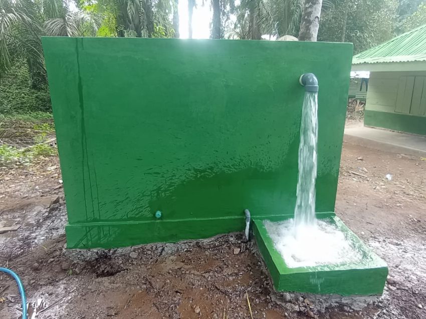 Air Harapan Akhirnya Mengalir, Satgas TMMD Kodim 0212/Tapsel Rampungkan Pipanisasi di Tiga Dolok