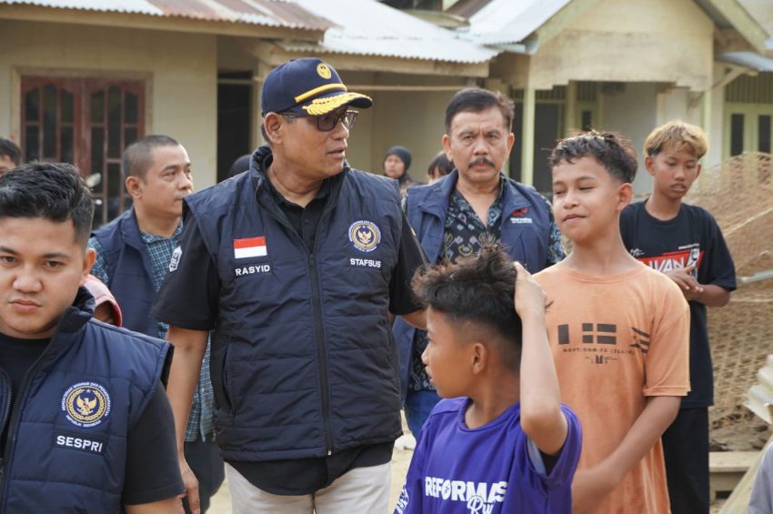 Percepatan Penanggulangan Bencana Aceh Tamiang di Bawah Kepemimpinan Presiden Prabowo &ndash; Bukti Komitmen Nyata, Bukan Klaim Kosong