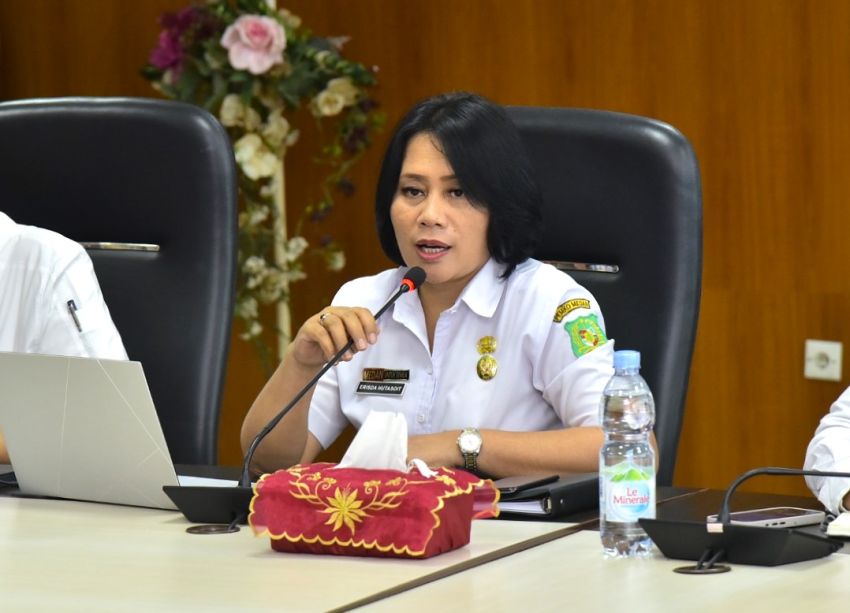 Sinergi dan Integritas: Plt. Sekwan Medan Pimpin Rapat Penguatan Kinerja ASN