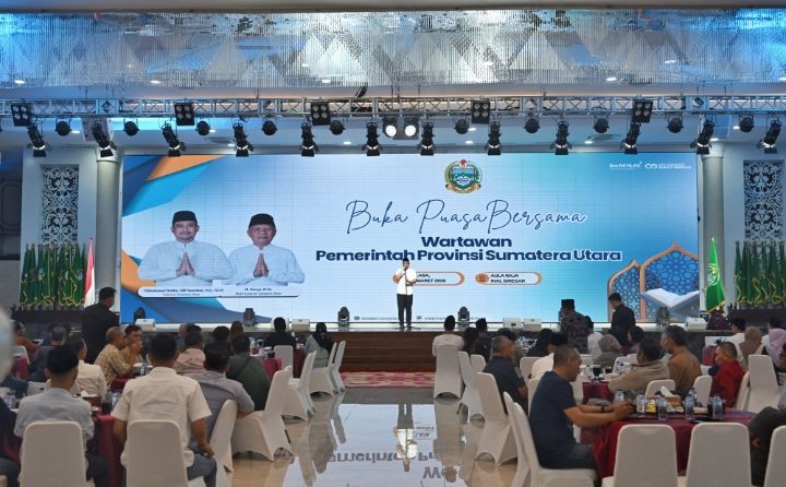 Buka Puasa Bersama Insan Pers, Bobby Nasution Tekankan Pentingnya Kebebasan Pers yang Bertanggung Jawab