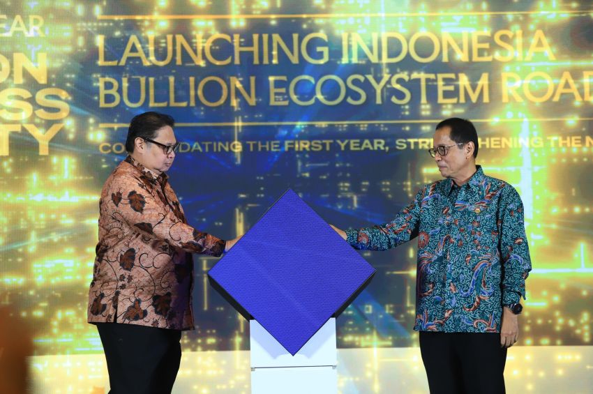 OJK Rilis Roadmap Bulion 2026-2031, Transformasi Emas Menjadi Pilar Ekonomi Nasional