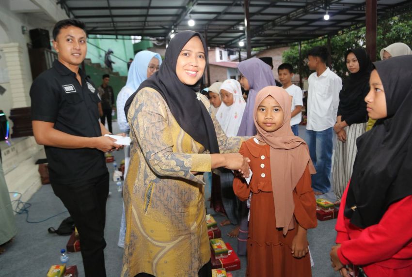Wakil Wali Kota menghadiri Safari Ramadhan Pemko berlangsung di Masjid Al Musyawarah
