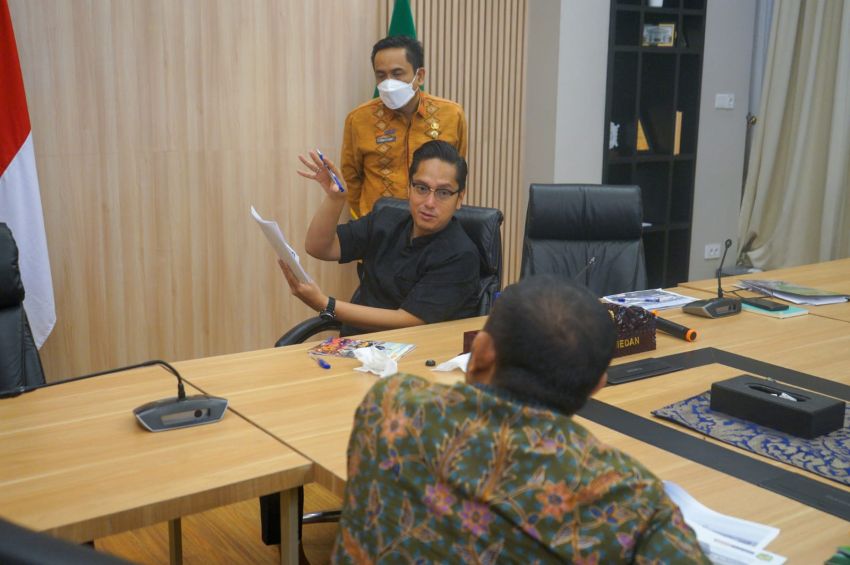 Kejar Target Standar Internasional, Wali Kota Medan Minta Pembangunan Stadion Teladan Lari Kencang Namun Tetap Safety