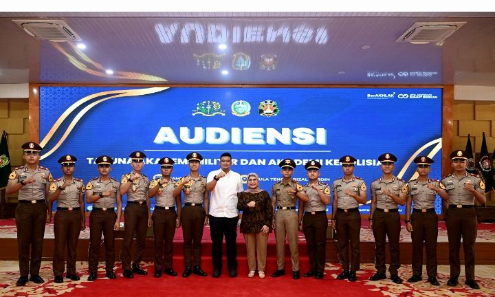 Bobby Nasution Tekankan Kekompakan kepada Taruna Akpol dan Akmil