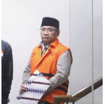 KPK Tahan Eks Menag Yaqut Cholil Qoumas Terkait Kasus Dugaan Korupsi Kuota Haji Tambahan