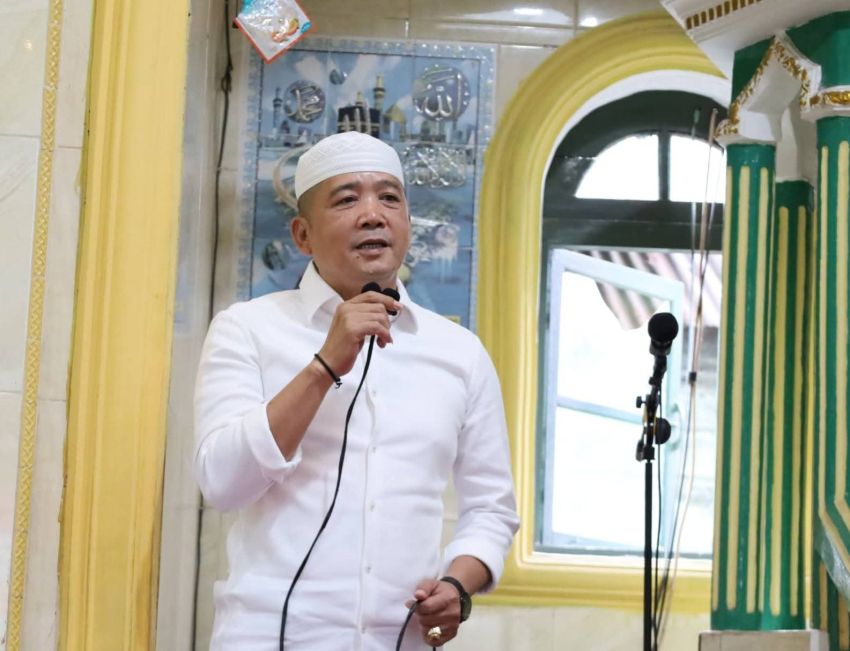 Blak-blakan! Ketua DPRD Erwin Efendi Ajak Warga Bergerak, Sebut Bupati Madina Fokus Perbaiki Ekonomi Rakyat