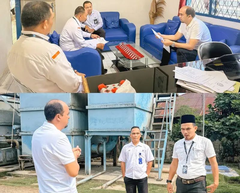 Dirut Perumda Tirtanadi, Ardian Surbakti Dampingi Gubsu Safari Ramadhan ke Palas dan Paluta sekaligus Kunker ke Cab. Tapsel dan Unit Gunung Tua