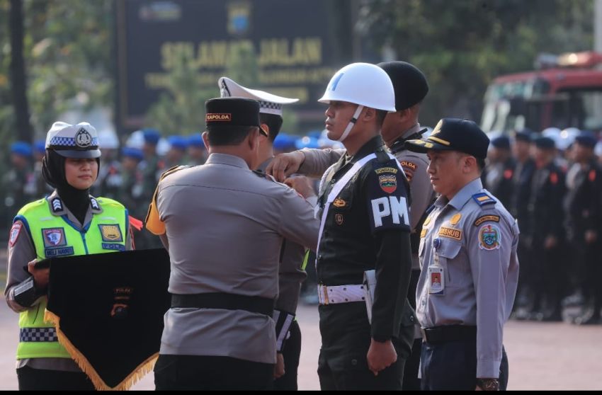 Operasi Ketupat Toba 2026, Polda Sumut Pastikan Pengamanan Mudik Lebaran Berjalan Aman