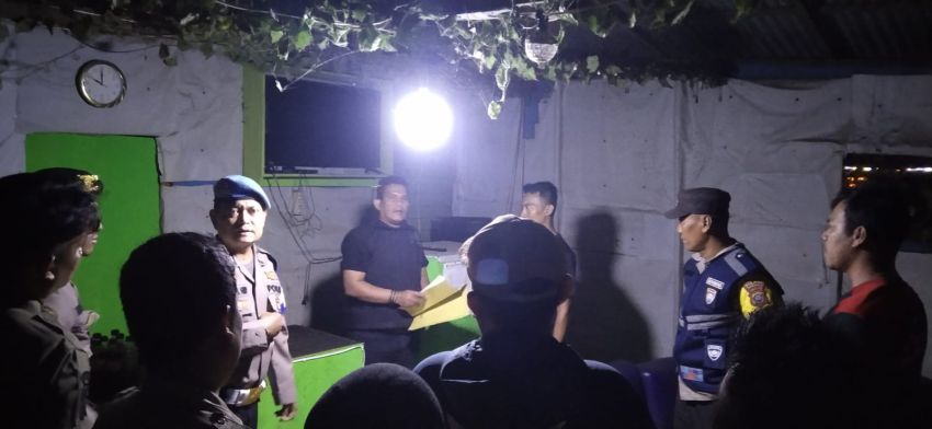 Berantas Penyakit Masyarakat, Polres Padangsidimpuan Turun Langsung Gelar Razia Malam