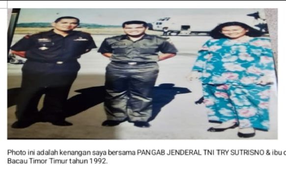 Kenangan Seorang Prajurit Asren Nasution untuk Jenderal Try Sutrisno