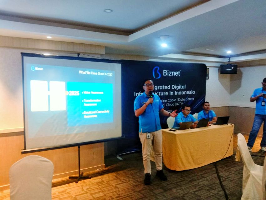 Biznet Perkuat Layanan dan Kedekatan Pelanggan, Targetkan Penambahan Pengguna Baru di 2026