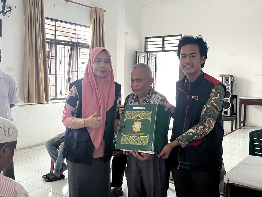 Mahasiswa Unimed Ciptakan IQRO Elektronik Untuk Tingkatkan Literasi Al-Qur&rsquo;an Braille di Pertuni Sumut