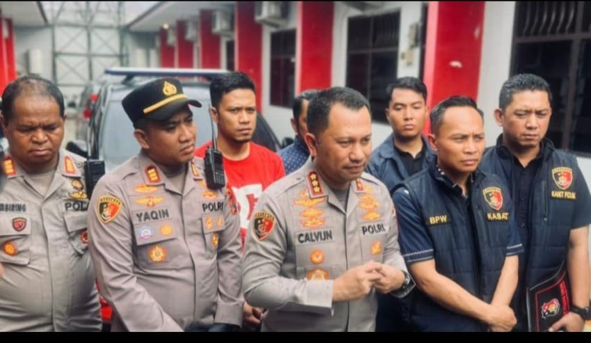 Pembunuhan Wanita dalam Kontainer Digelar 40 Adegan