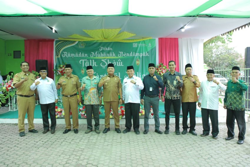 Wakil Bupati Asahan Hadiri Ramadhan Mubarak Berdampak dan Pasar Murah