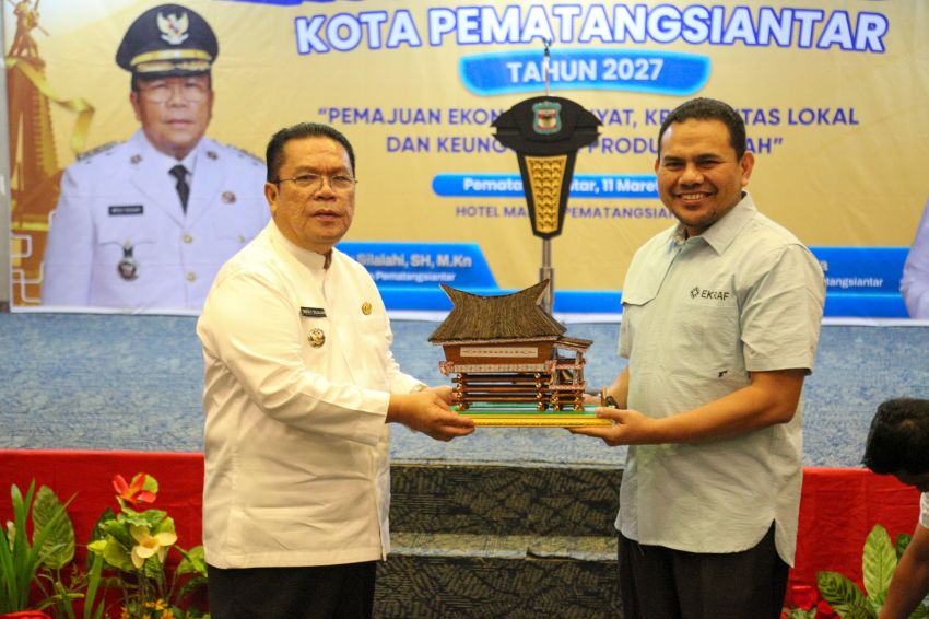 Wali membuka Musrenbang Rencana Kerja Pemerintah Daerah Tahun 2027