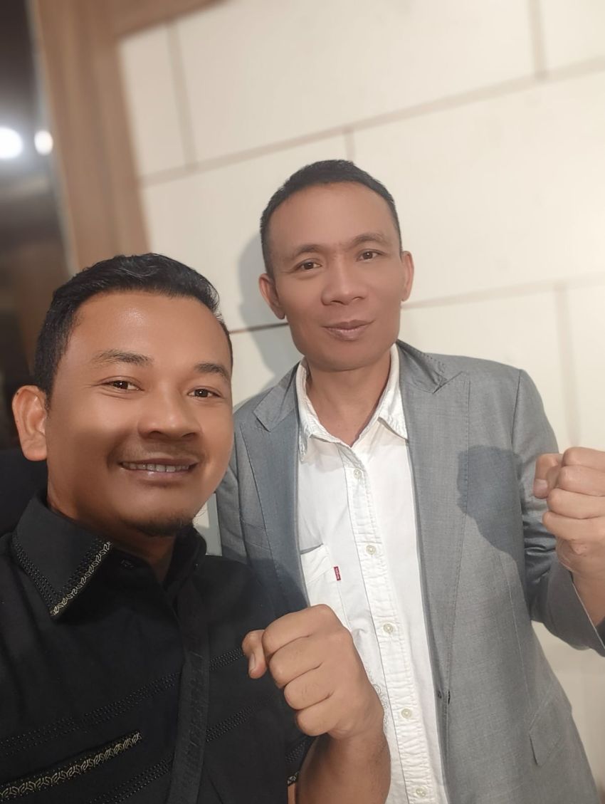 JAGA MARWAH: Rekonsiliasi Ala Rismon Wujud Fokus Masa Depan Keluarga Paling Utama