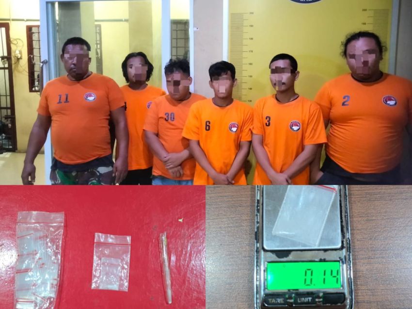Polres Asahan Bantah Isu "Tangkap Lepas" Gembong Narkoba, 6 Orang Positif Sabu Jalani Rehabilitasi