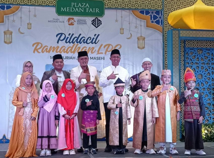 Pildacil Ramadhan LPS di Medan Mendapat Sambutan Antusias