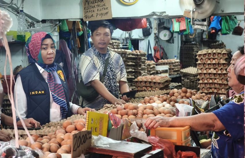 Pantau Harga hingga Lebaran, Satgas Pangan Polda Sumut Sidak Sejumlah Pasar di Medan