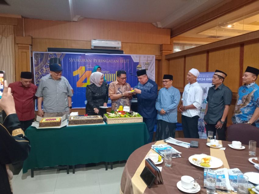 Masuk Usia 14 Tahun, Sumut24 Siap Terus Berkembang dan Berinovasi