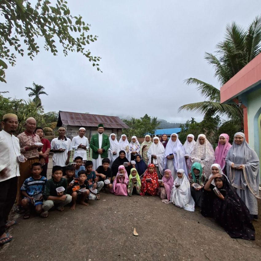 Akhiri Safari Ramadhan, Majelis Dakwah PW Al Washliyah SUMUT I'tikaf dan Sahur Bersama di Pedalaman Kabupaten Karo