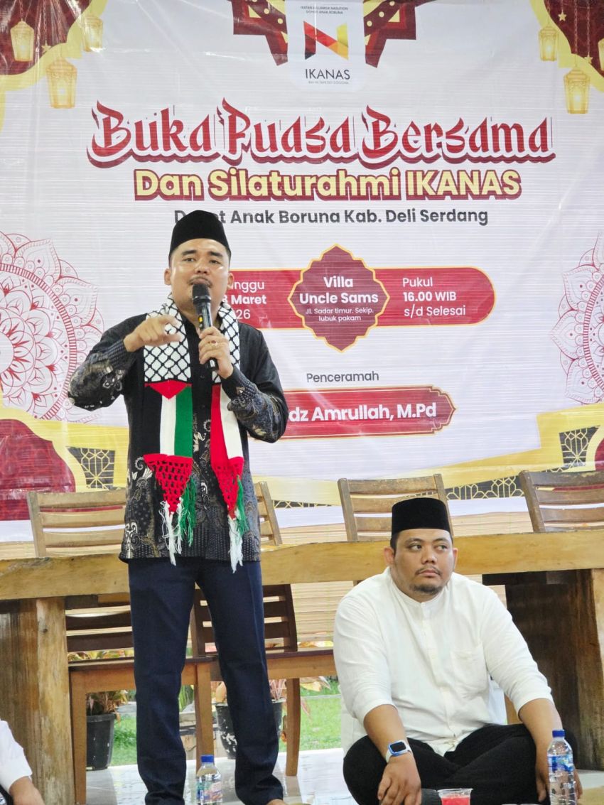 DPC Ikanas Dohot Anak Boruna Deli Serdang Gelar Silaturahmi dan Buka Puasa Bersama