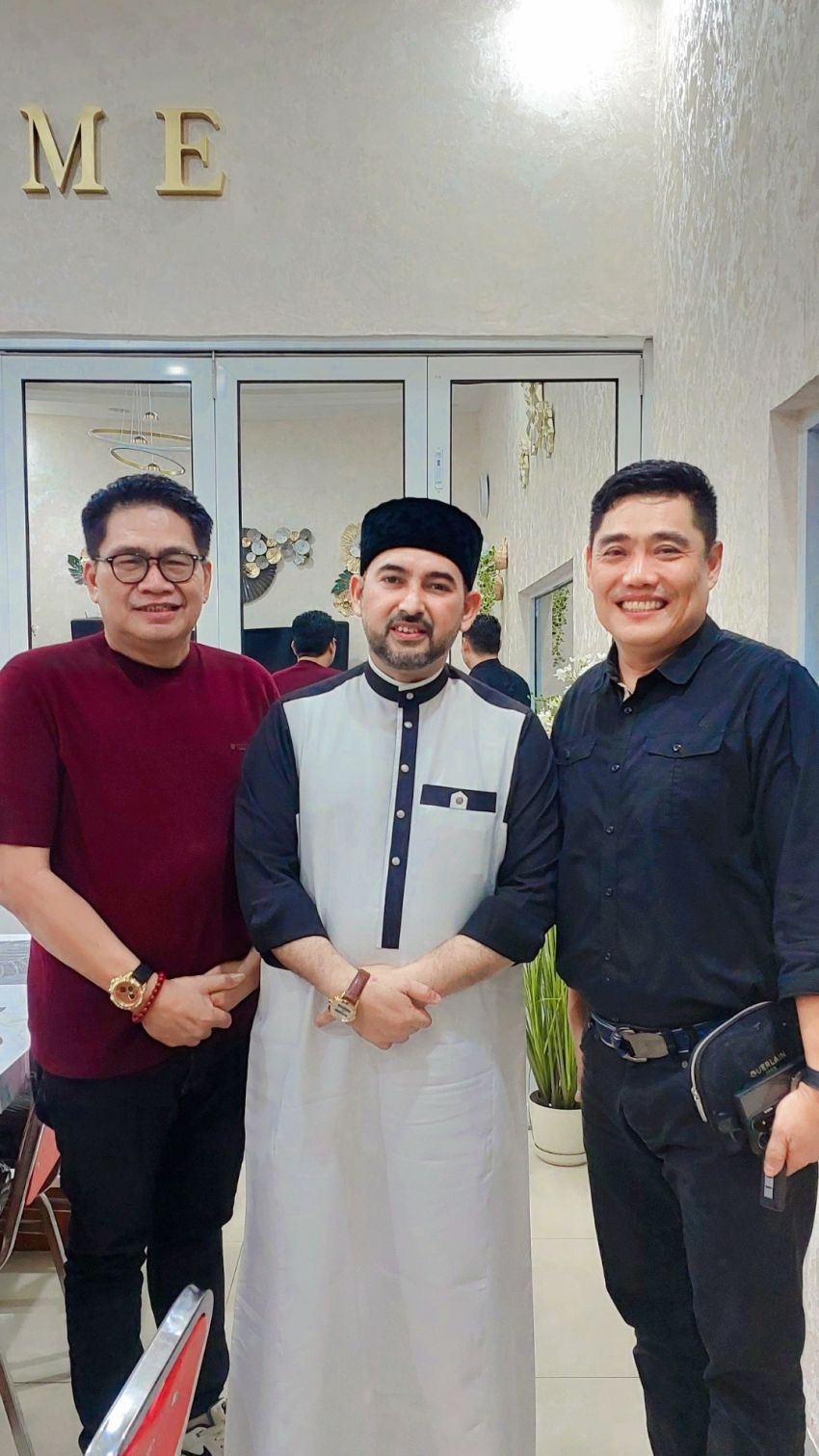 Ramadan Penuh Berkah, Ustadz H. Ahmad Al Habsyi Hadir Bersama CEO Sumut24 dan Bos Uni Una