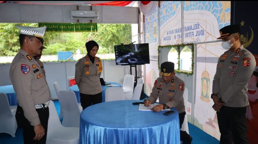 Polresta Deli Serdang Sambut Tim Asistensi Mabes Polri dalam rangka Supervisi Ops Ketupat Toba 2026"