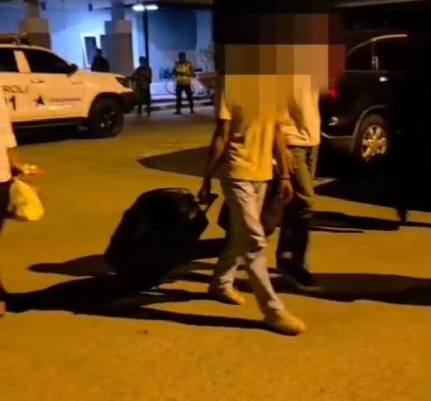 Manfaatkan Arus Mudik Polda Sumut Tangkap Dua Penumpang Pesawat Selundupkan 2 Kg Sabu