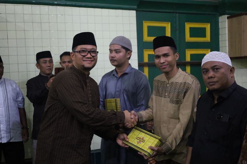 Wakil Wali Kota Tanjungbalai Hadiri Khataman Al-Qur&rsquo;an Pemko