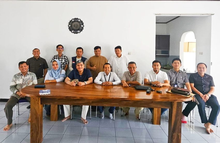 BRI BO Sibuhuan Kunjungan Silaturahmi ke Koperasi Jasa Plasma Barumun Agro Nusantara