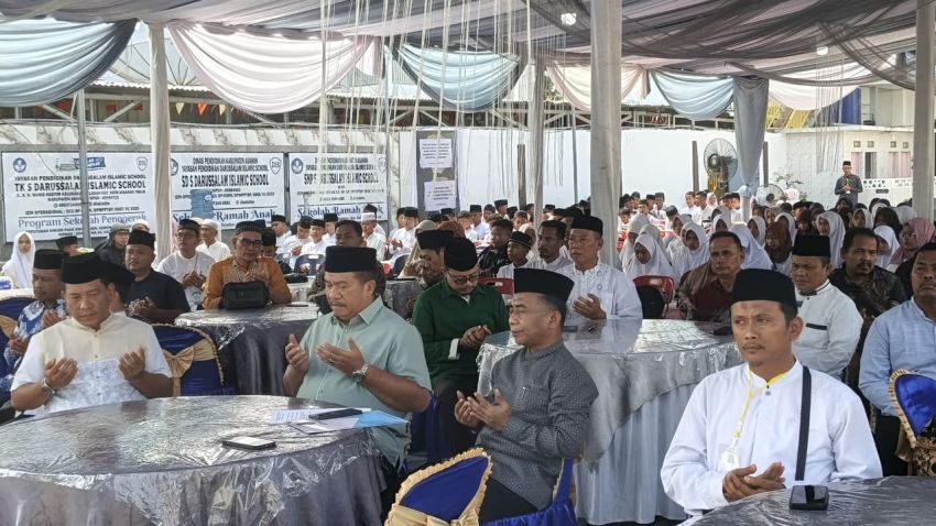 Pemkab Asahan Resmikan Pesantren Kilat Ramadhan Tingkat SMP Se-Kabupaten