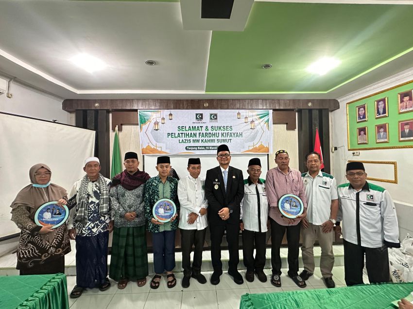 Wakil Wali Kota Tanjungbalai Buka Pelatihan Fardhu Kifayah KAHMI Sumut