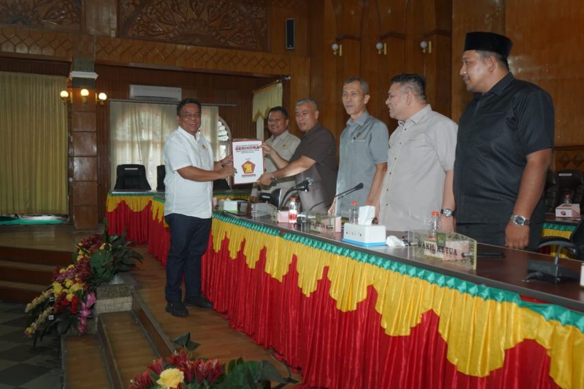 Rapat Paripurna DPRD Asahan: LKPJ Bupati 2025 Tunjukkan Ekonomi dan IPM Mengalami Pertumbuhan Positif