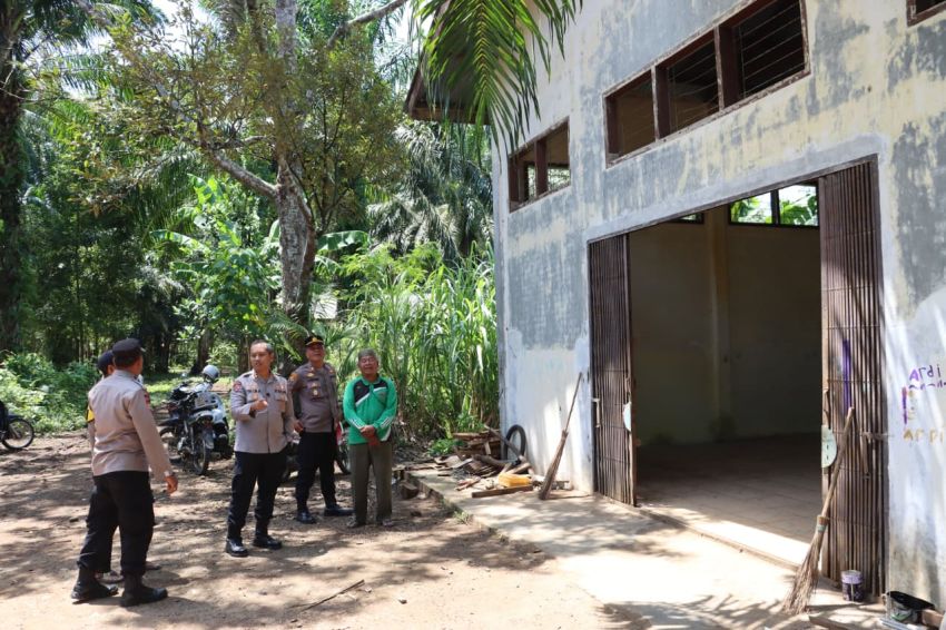 Dukung Ketahanan Pangan 2026, Kapolres Padangsidimpuan Monitoring Lahan Jagung Desa Pudun Jae