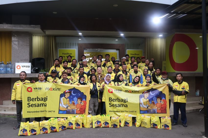 Maxim Gelar Program Bantuan Sosial Ramadan di Lebih dari 100 Kota dan Salurkan BHR ke 50.000 Mitra