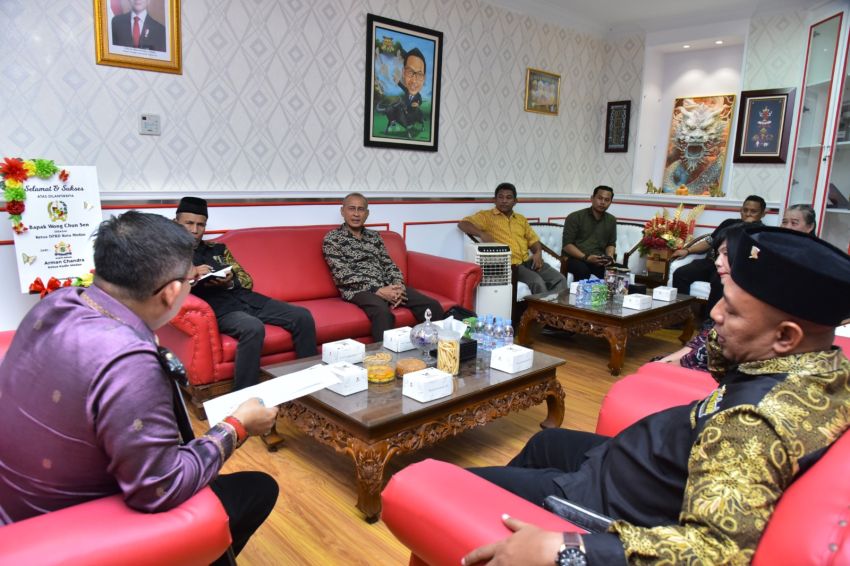 Ketua DPRD Medan Ajak Paguyuban Jawa Keturunan Nusantara Bersatu Berkolaborasi demi Pembangunan Kota