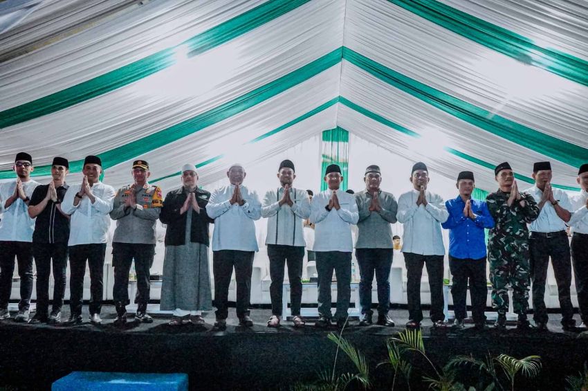 Warga Medan Utara Antusias Saksikan Pawai Takbiran Malam Idulfitri