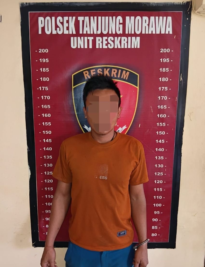 Unit Reskrim Polsek Tanjung Morawa Amankan Pelaku Pencurian dengan Pemberatan
