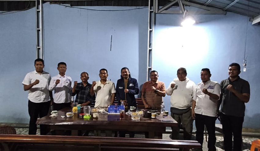 Suasana Hangat Lebaran, JMSI Tabagsel Gelar Halal Bihalal Bersama Tokoh Pemuda Tabagsel Fahdriansyah Siregar, Momentum Perkuat Soliditas dan Kolaboras
